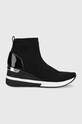 Tenisky MICHAEL Michael Kors Skyler Bootie SKYLER BOOTIE textilný čierna 43F7SKFE5D.001