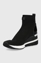 Obuv Tenisky MICHAEL Michael Kors Skyler Bootie SKYLER BOOTIE 43F7SKFE5D.001 čierna