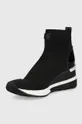 Sneakers boty MICHAEL Michael Kors Skyler Bootie  Svršek: Umělá hmota, Textilní materiál Vnitřek: Umělá hmota, Textilní materiál Podrážka: Umělá hmota