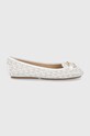 MICHAEL Michael Kors baleriny Lillie szary 40R9LIFP3B.150
