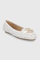 MICHAEL Michael Kors baleriny Lillie 40R9LIFP3B.150 szary AW24