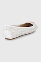 Obuwie MICHAEL Michael Kors baleriny Lillie 40R9LIFP3B.150 szary