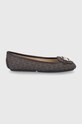 MICHAEL Michael Kors balerini Lillie Moc maro 40R9LIFP3B.200