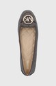 MICHAEL Michael Kors balerini Lillie Moc maro 40R9LIFP3B.200