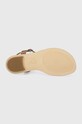 MICHAEL Michael Kors sandale de piele Mallory Thong 40S1MAFA2L.230 maro