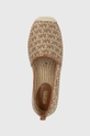 коричневый Эспадрильи Michael Kors Lenny Espadrille