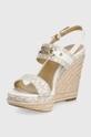 MICHAEL Michael Kors sandały FARRAH WEDGE 40R2FHHS2B.150 <p>Cholewka: Materiał syntetyczny, Skóra naturalna, Wnętrze: Skóra naturalna, Podeszwa: Materiał syntetyczny</p>