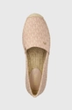 różowy MICHAEL Michael Kors espadryle KENDRICK SLIP ON 40R6KNFP1B.857