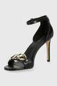 MICHAEL Michael Kors sandale de piele Izzy Sandal  Gamba: Piele naturala Interiorul: Piele naturala Talpa: Material sintetic
