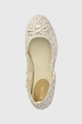 szary MICHAEL Michael Kors baleriny JULIETTE FLAT 40S2JTFP1B.150