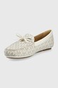 Încălțăminte MICHAEL Michael Kors mocasini Juliette Moc 40S2JTFR1B.150 bej
