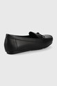 Δερμάτινα μοκασίνια MICHAEL Michael Kors Juliette Moc 40S2JTFR1L.001 μαύρο SS22