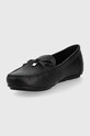Παπούτσια Δερμάτινα μοκασίνια MICHAEL Michael Kors Juliette Moc 40S2JTFR1L.001 μαύρο