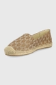 Espadrile MICHAEL Michael Kors Kendrick Slip On  Steblo: Tekstilni material Notranjost: Sintetični material, Tekstilni material Podplat: Sintetični material