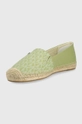 Espadrile MICHAEL Michael Kors Kendrick Slip On  Vanjski dio: Sintetički materijal, Prirodna koža Unutrašnji dio: Sintetički materijal, Tekstilni materijal Potplat: Sintetički materijal