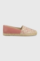 ružová Espadrilky MICHAEL Michael Kors Kendrick Slip On Dámsky