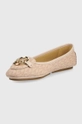 MICHAEL Michael Kors baleriny LILLIE MOC 40S2LIFR1B.857 Cholewka: Materiał syntetyczny, Wnętrze: Skóra naturalna, Podeszwa: Materiał syntetyczny