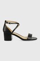 MICHAEL Michael Kors sandale de piele Serena Flex Sandal gros negru 40S2SEMA1L.001