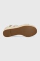 Michael Kors sandały Serena Wedge 40S2SEMS1B.150 beżowy