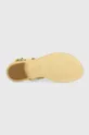 Kožené sandále MICHAEL Michael Kors Mk Plate Thong Dámsky