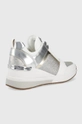 MICHAEL Michael Kors sneakersy GEORGIE TRAINER 43S2GEFS5D.131 srebrny