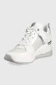 Παπούτσια MICHAEL Michael Kors Georgie Trainer  Πάνω μέρος: Υφαντικό υλικό, Φυσικό δέρμα Εσωτερικό: Υφαντικό υλικό Σόλα: Συνθετικό ύφασμα