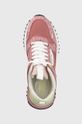 pastelově růžová Sneakers boty MICHAEL Michael Kors Theo