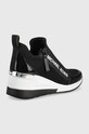 MICHAEL Michael Kors buty WILLIS WEDGE TRAINER 43S2WIFS1D.001 43S2WIFS1D.001 czarny SS22