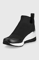 Obuwie MICHAEL Michael Kors buty WILLIS WEDGE TRAINER 43S2WIFS1D.001 43S2WIFS1D.001 czarny