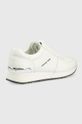 MICHAEL Michael Kors sneakersy skórzane Allie 43R5ALFP3L.085 biały