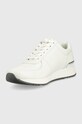 Obuwie MICHAEL Michael Kors sneakersy Allie 43R5ALFP3L.085 biały