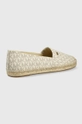 Espadrilky MICHAEL Michael Kors Kendrick Slip On sivá