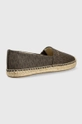 Еспадрилі MICHAEL Michael Kors Kendrick Slip On коричневий