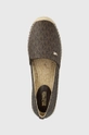 smeđa Espadrile MICHAEL Michael Kors Kendrick Slip On