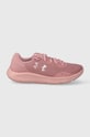 Under Armour buty do biegania Charged Pursuit 3 syntetyczny różowy 3024889