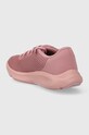 Încălțăminte Under Armour pantofi de alergat Charged Pursuit 3 3024889 roz