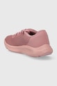 Obuwie Under Armour buty do biegania Charged Pursuit 3 3024889 różowy