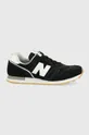 černá Sneakers boty New Balance Wl373pl2 Dámský