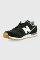 New Balance sneakers WL373PL2  Uppers: Textile material, Suede Inside: Textile material Outsole: Synthetic material