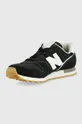 Sneakers boty New Balance Wl373pl2  Svršek: Textilní materiál, Semišová kůže Vnitřek: Textilní materiál Podrážka: Umělá hmota