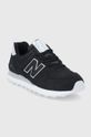 Topánky New Balance Wl574ho2 čierna