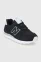 New Balance shoes WL574HO2 black