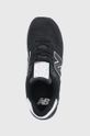 čierna Topánky New Balance Wl574ho2