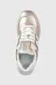 ροζ Δερμάτινα παπούτσια New Balance Wl574lb2