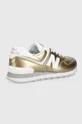 Δερμάτινα παπούτσια New Balance Wl574lc2 χρυσαφί