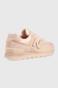 New Balance sneakersy WL574SLA różowy