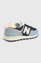 Αθλητικά New Balance Wl574vj2 μπλε