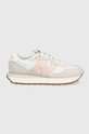 siva Tenisice New Balance Ws237ga Ženski