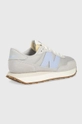 Αθλητικά New Balance Ws237gb γκρί