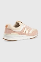 New Balance sneakersy CW997HLV różowy